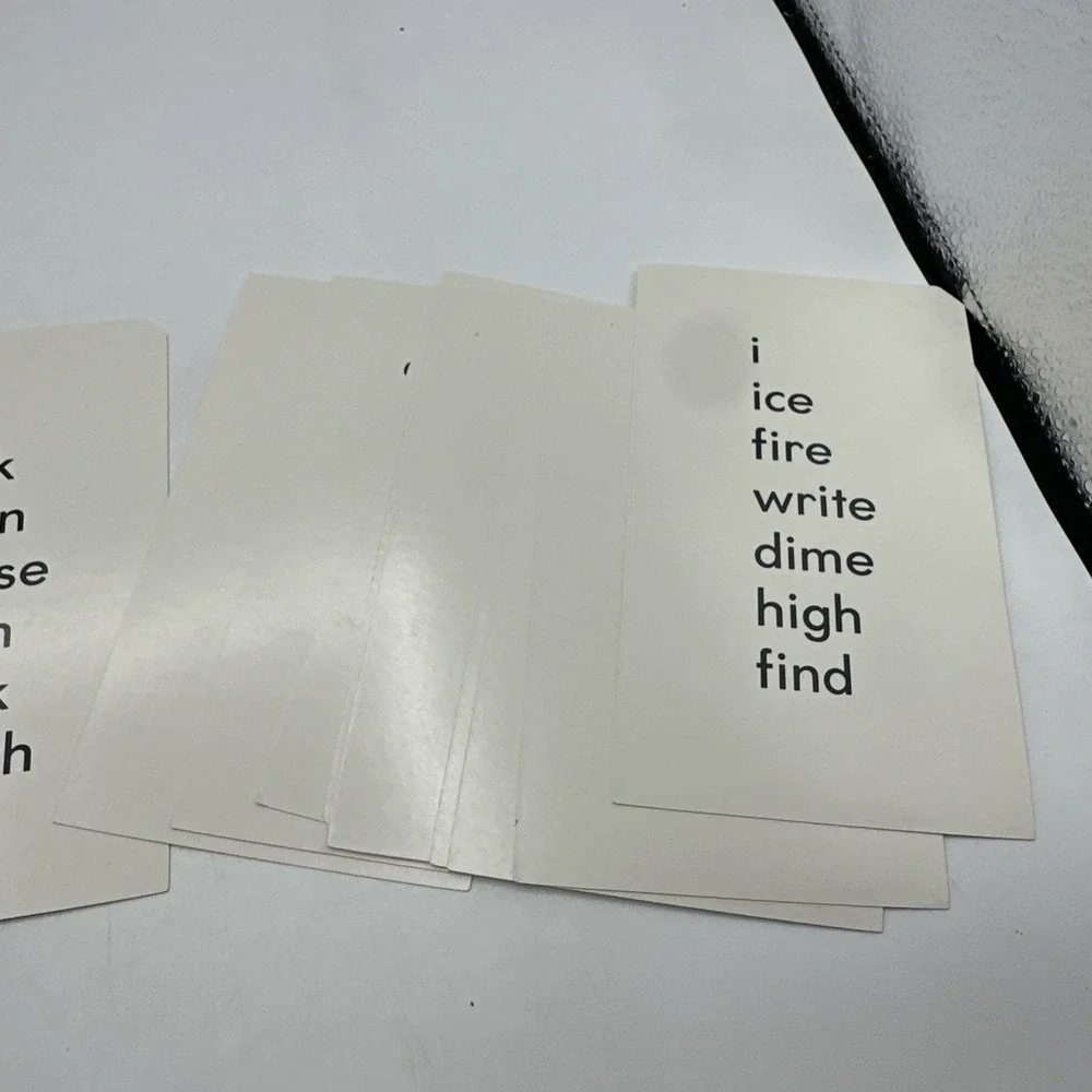 Golden Step Ahead Preschool Activity Cards Phonics‎ 1989 Vintage